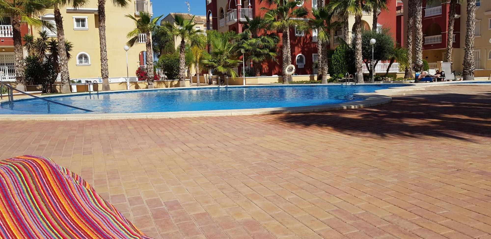 Spacious 3 Bedroom 2 Bathroom Apartment - Puerto Marina Complex Los Alcázares Exterior photo