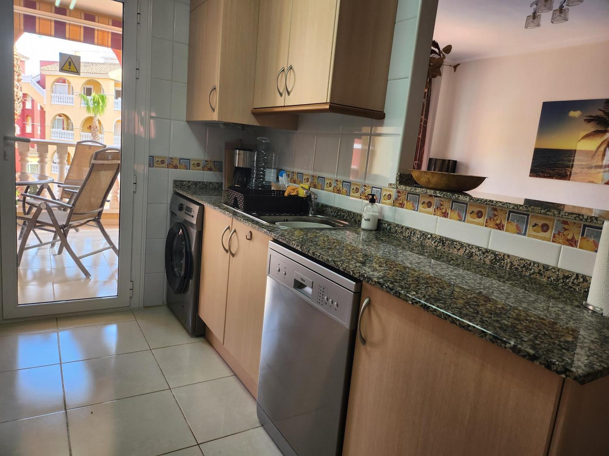 Spacious 3 Bedroom 2 Bathroom Apartment - Puerto Marina Complex Los Alcázares Exterior photo