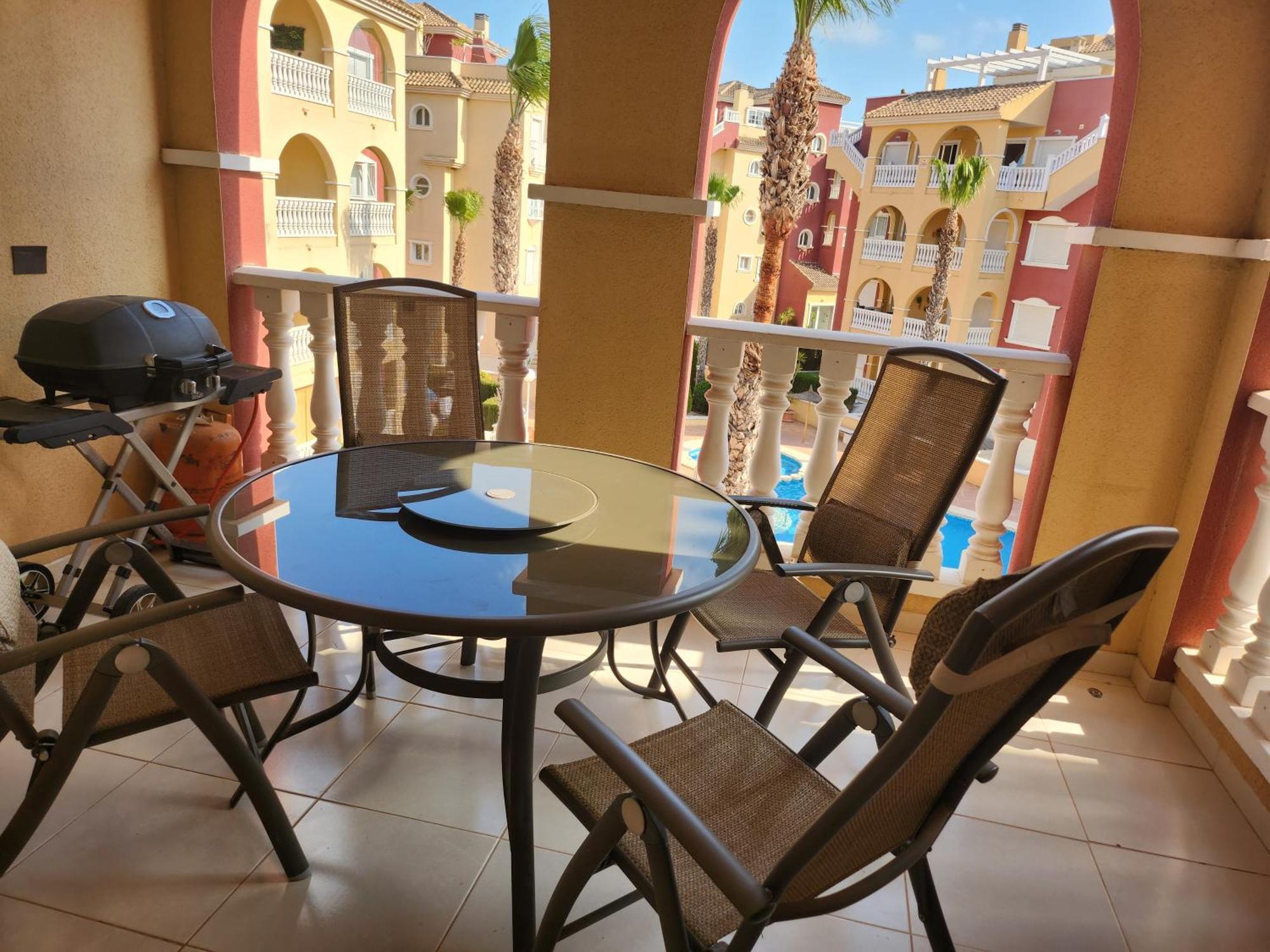 Spacious 3 Bedroom 2 Bathroom Apartment - Puerto Marina Complex Los Alcázares Exterior photo