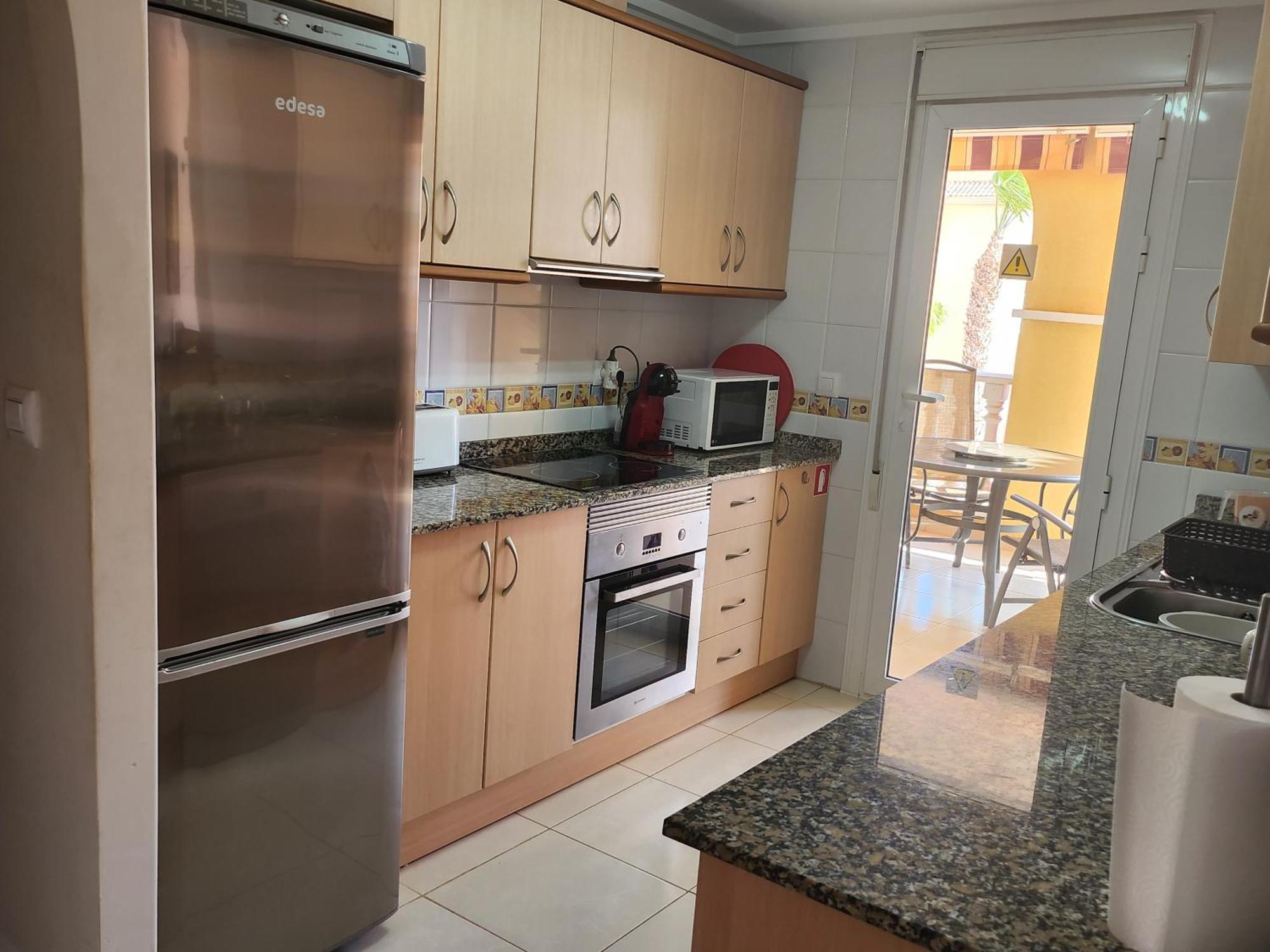 Spacious 3 Bedroom 2 Bathroom Apartment - Puerto Marina Complex Los Alcázares Exterior photo